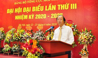 Đại hội Đảng bộ Tổng cục Môi trường lần thứ III, nhiệm kỳ 2020 – 2025