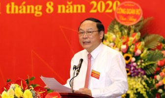 Thứ trưởng Lê Công Thành tái đắc cử Bí thư Đảng ủy Bộ Tài nguyên và Môi trường nhiệm kỳ 2020-2025