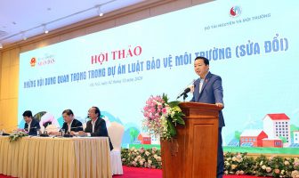 Luật Bảo vệ môi trường (sửa đổi): Thống nhất các chính sách lớn