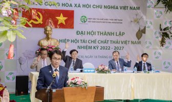 Hiệp hội Tái chế chất thải Việt Nam đại hội nhiệm kỳ 2022-2027