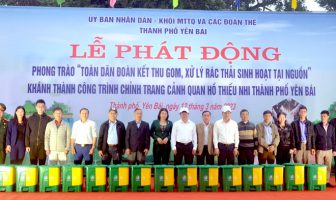 Khởi động nhiều mô hình bảo vệ môi trường